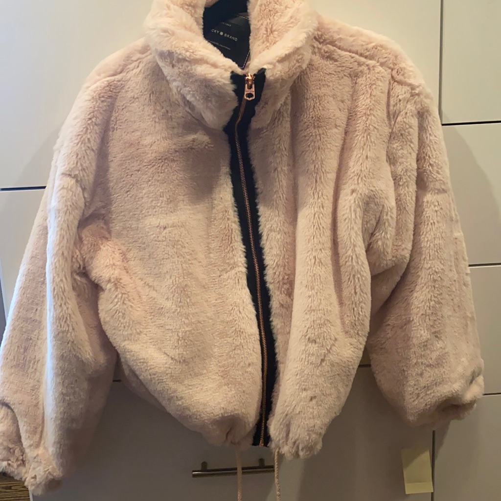 Lucky Brand Puffer For Jacket